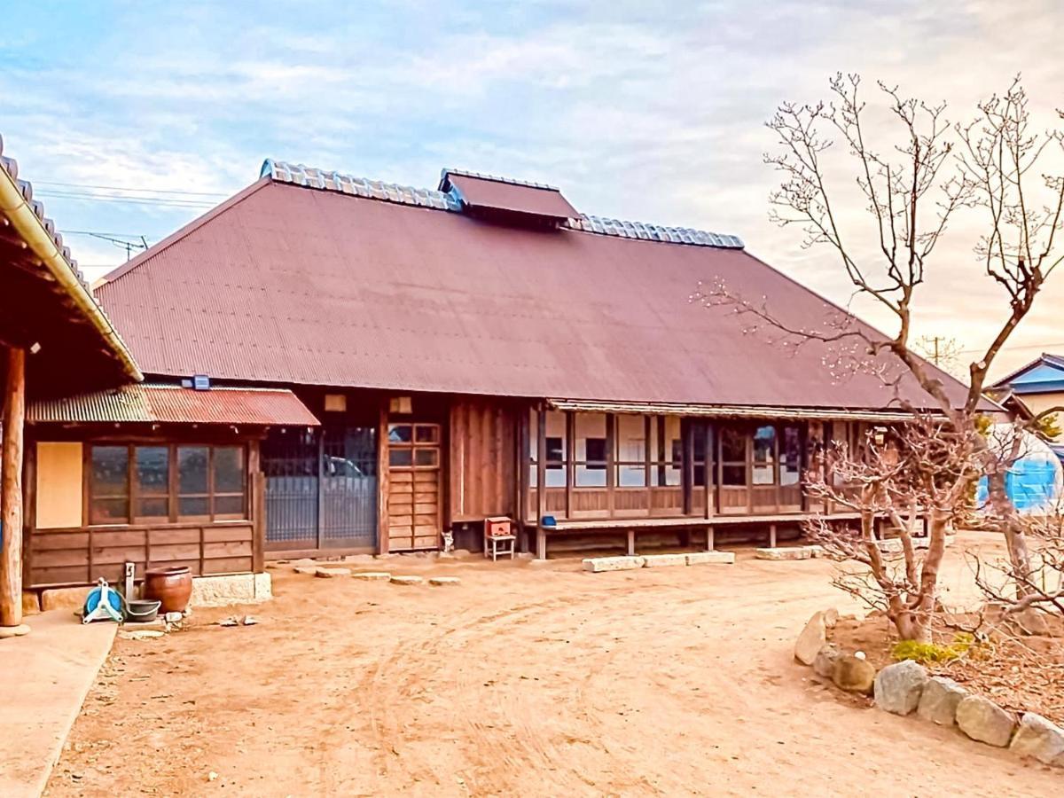 Gamp House 江戸農家古民家ゲストハウス Old Folk Farm Guesthouse Iwaki  Exteriér fotografie