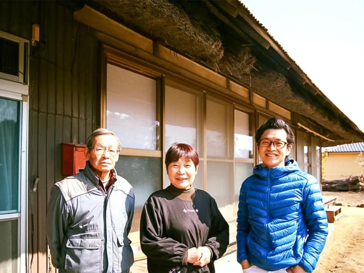 Gamp House 江戸農家古民家ゲストハウス Old Folk Farm Guesthouse Iwaki  Exteriér fotografie