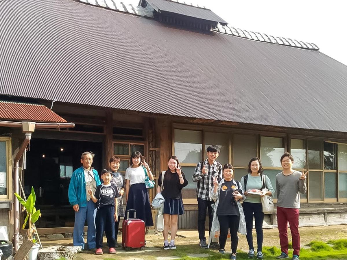 Gamp House 江戸農家古民家ゲストハウス Old Folk Farm Guesthouse Iwaki  Exteriér fotografie