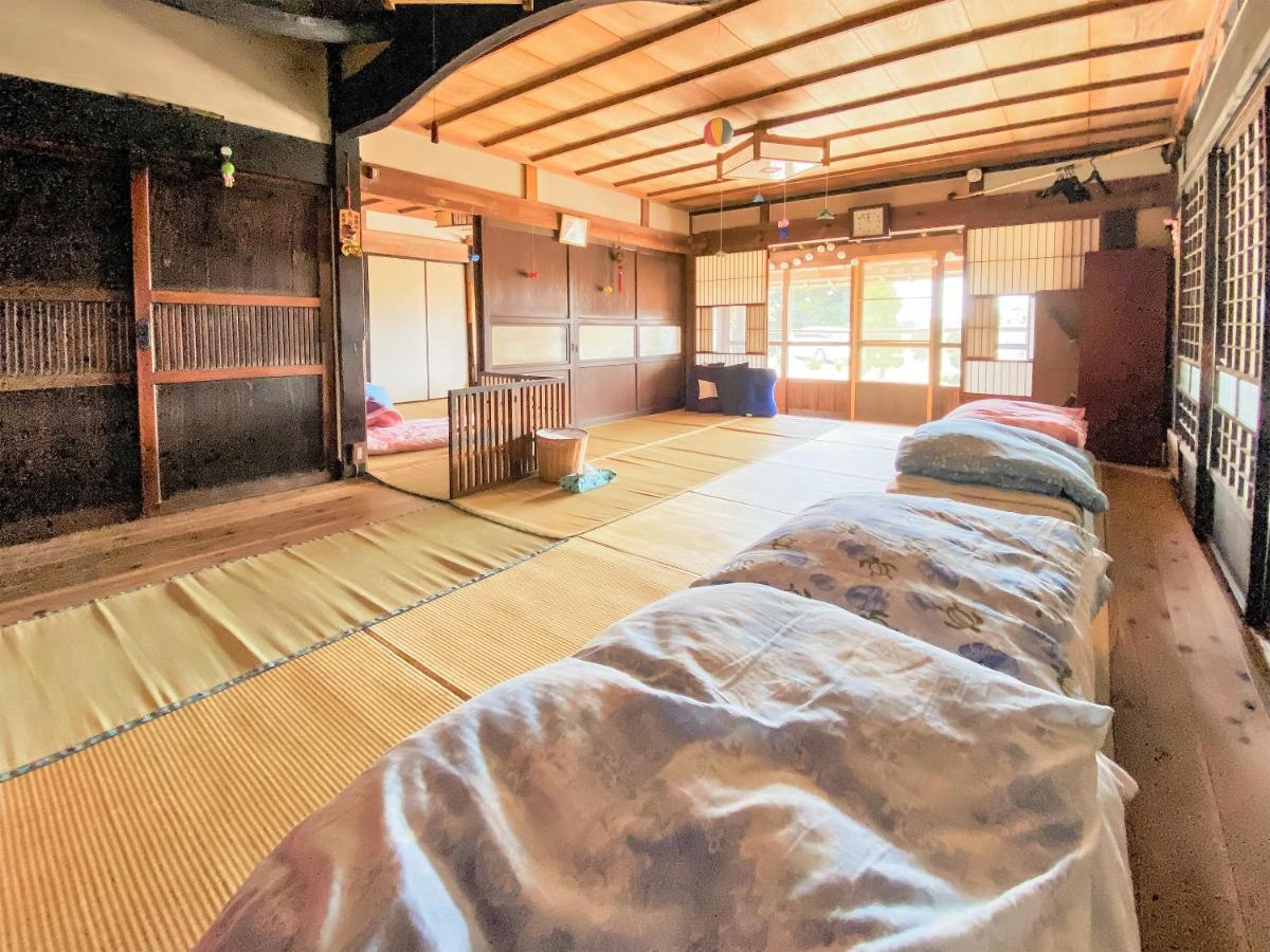 Gamp House 江戸農家古民家ゲストハウス Old Folk Farm Guesthouse Iwaki  Exteriér fotografie