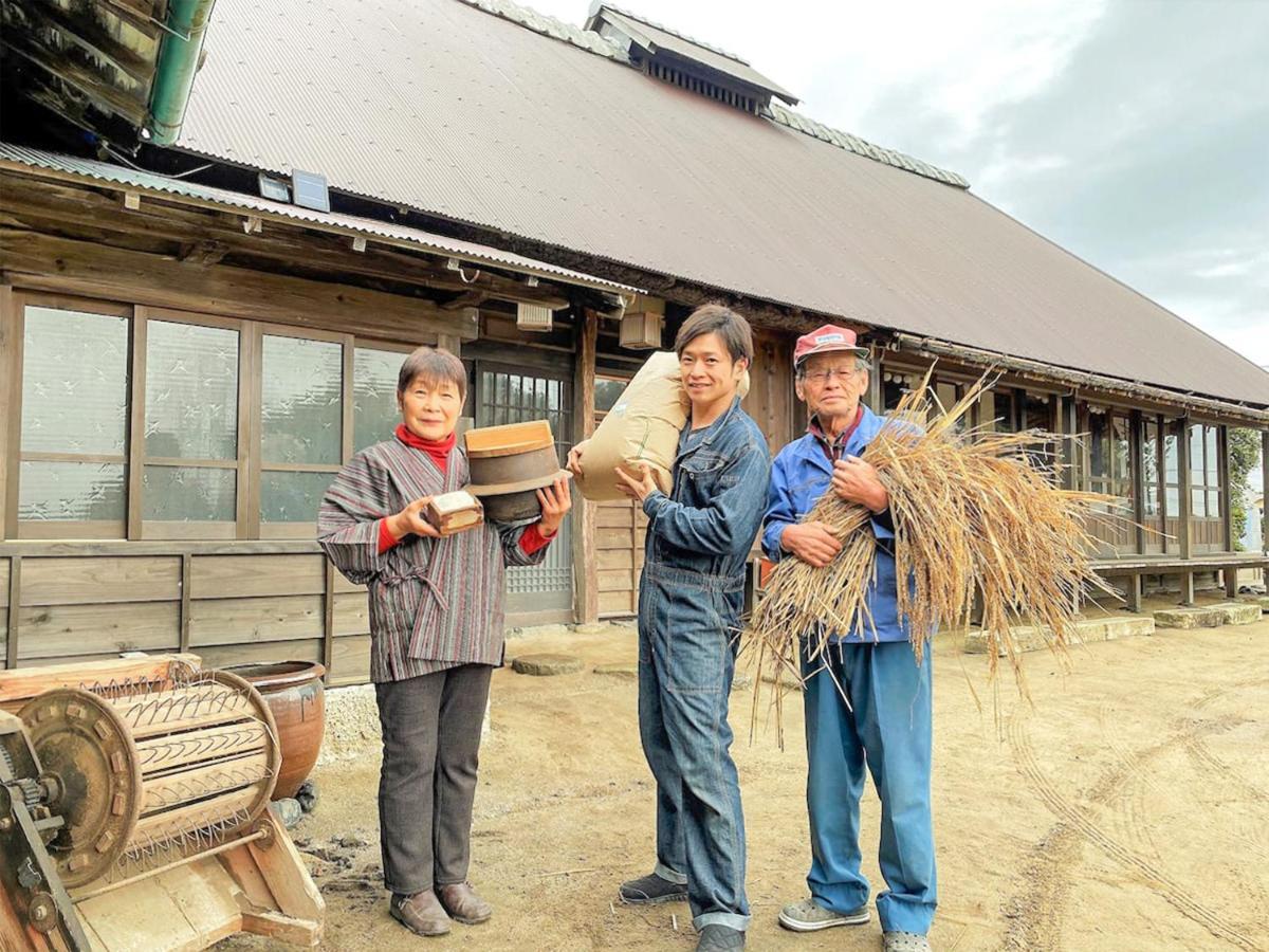 Gamp House 江戸農家古民家ゲストハウス Old Folk Farm Guesthouse Iwaki  Exteriér fotografie